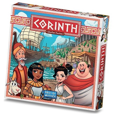 Corinth - juego de mesa