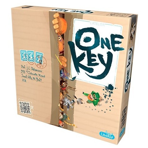 One Key - juego de mesa 