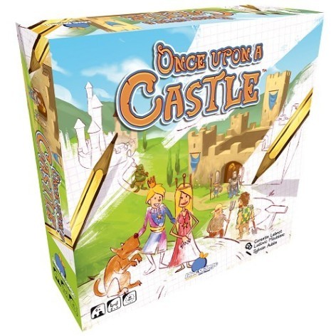 Once Upon a Castle - juego de mesa para niños