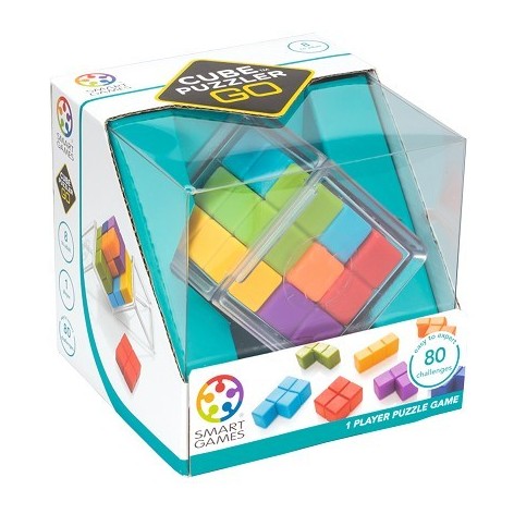 Cube Puzzler GO - juego de mesa