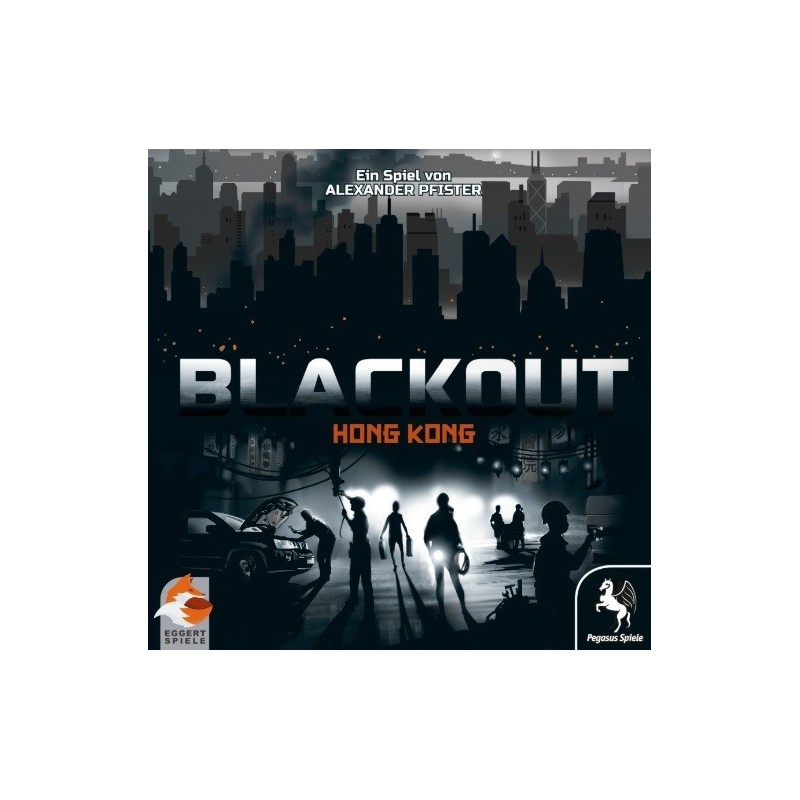 Blackout: Hong Kong - juego de mesa