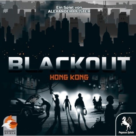 Blackout: Hong Kong - juego de mesa