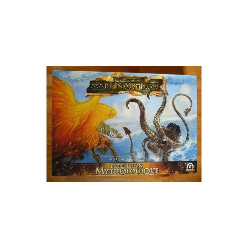 Mare Nostrum exp. Mythologique - Segunda Mano