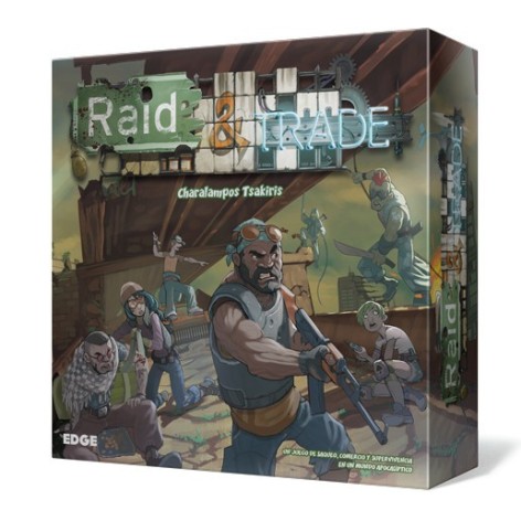 Raid & trade juego de mesa