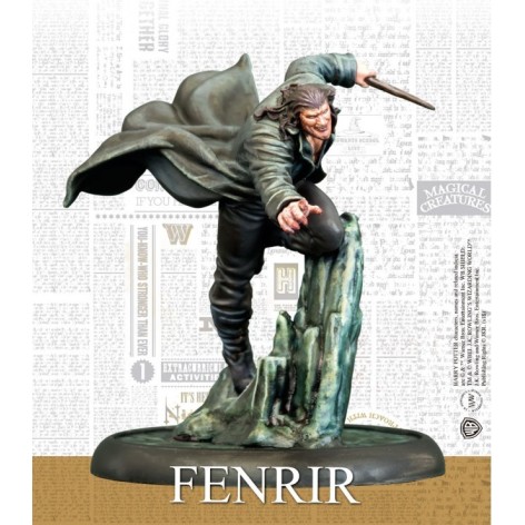 Harry Potter Miniatures Adventure Game: Fenrir - expansión juego de mesa