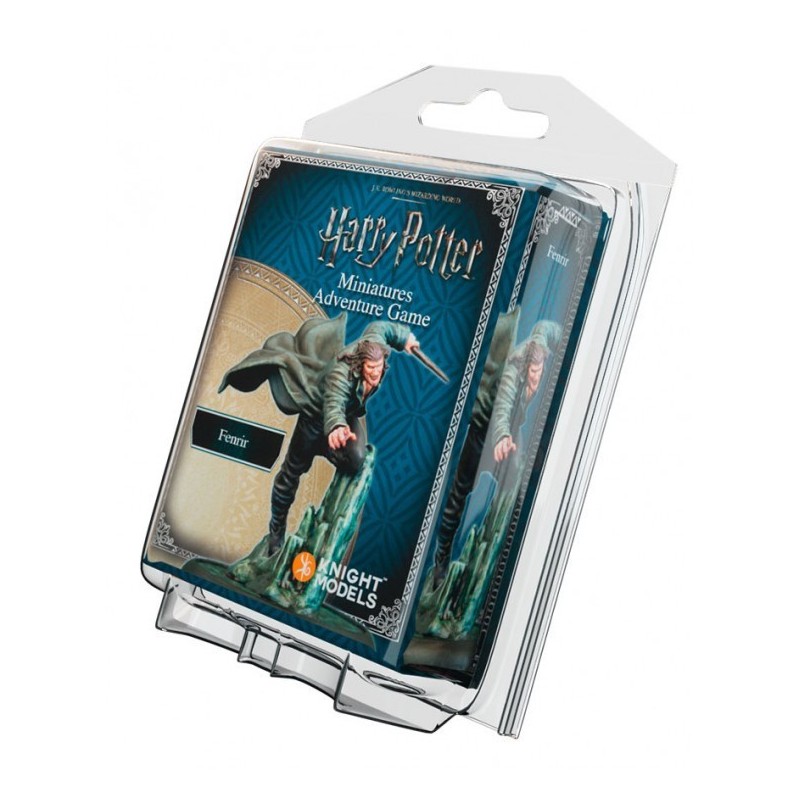 Harry Potter Miniatures Adventure Game: Fenrir - expansión juego de mesa