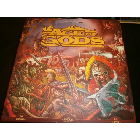 Age of Gods - Segunda Mano