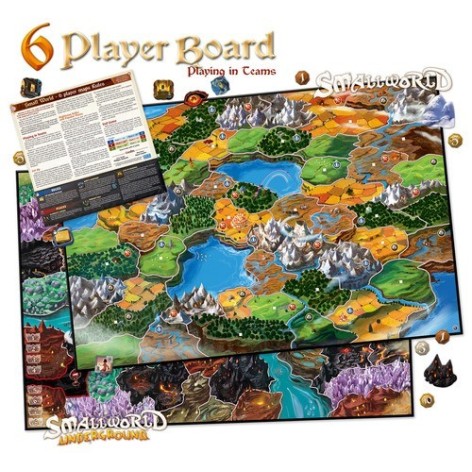 Small World: Mapas para 6 jugadores