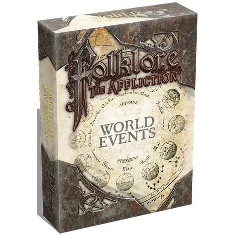 Folklore The Affliction: World Events - expansión juego de mesa