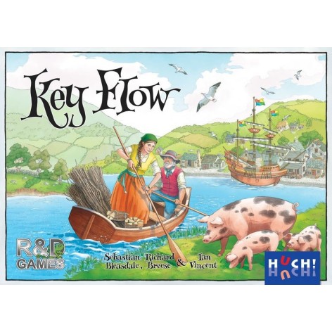 Key Flow - juego de cartas