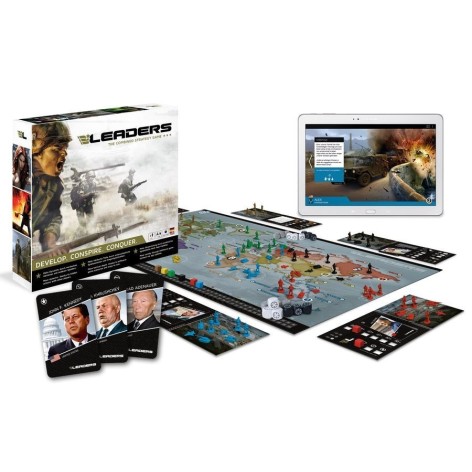 Leaders: The Combined Strategy Game (edicion 2018) - juego de mesa