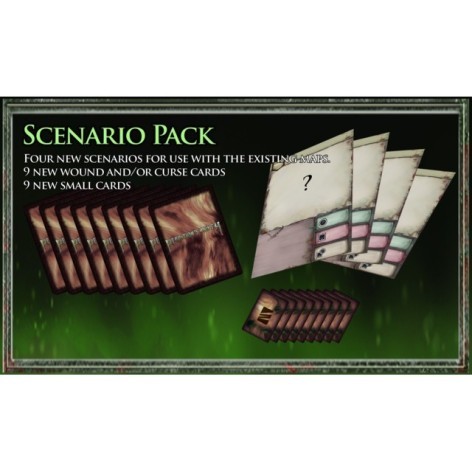 Perditions Mouth:  Scenario Pack - expansión juego de mesa