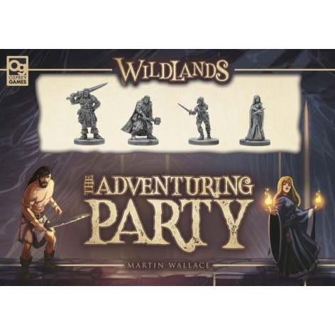 Wildlands: The Adventuring Party - expansión juego de mesa