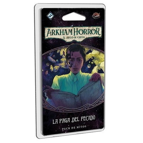 Arkham Horror: La paga del pecado - expansión juego de cartas