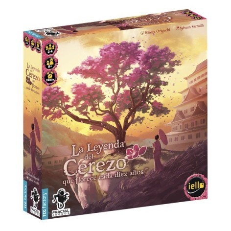 La Leyenda del Cerezo que florece cada diez años - juego de mesa