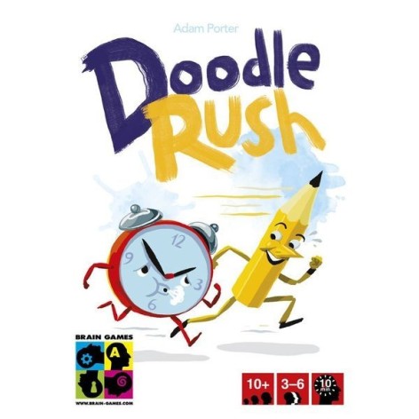 Doodle Rush - juego de mesa