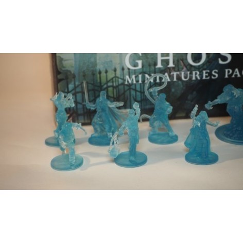 Folklore The Affliction: Ghost Miniatures Pack - expansión juego de mesa