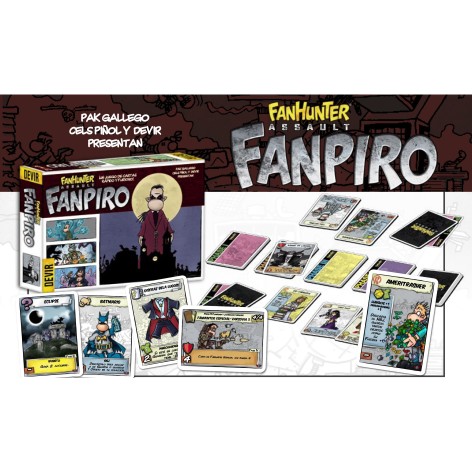 Fanhunter Assault: Fanpiro - juego de cartas