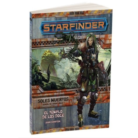 Starfinder: Soles Muertos 2. El Templo de los Doce - suplemento de rol