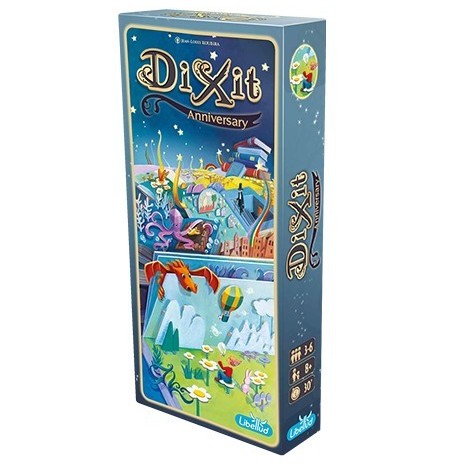Expansion Dixit 10 aniversario - expansión juego de cartas
