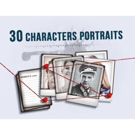 Detective: 30 Character Portraits - Mini Expansion