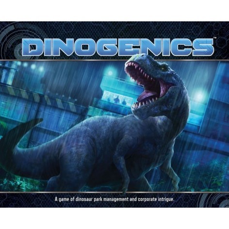 DinoGenics - Edicion Kickstarter - juego de mesa