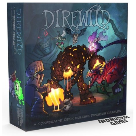 Direwild: Miniatures Edition - juego de mesa