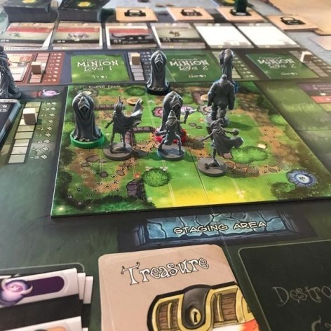 Direwild: Miniatures Edition - juego de mesa