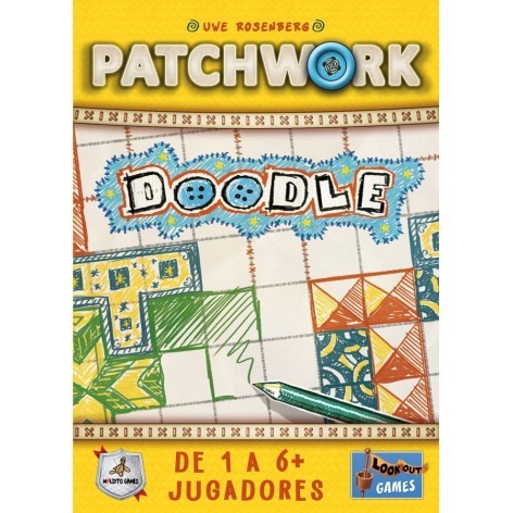 Patchwork Doodle - juego de mesa