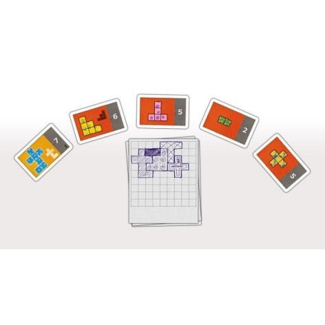 Patchwork Doodle - juego de mesa