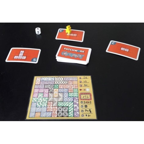 Patchwork Doodle - juego de mesa