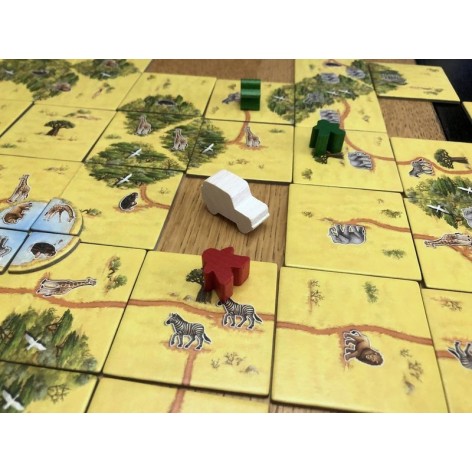 Carcassonne Safari - juego de mesa