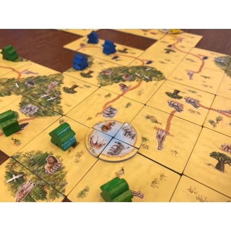 Carcassonne Safari - juego de mesa