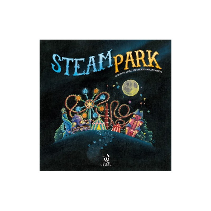 Steam Park (ingles)