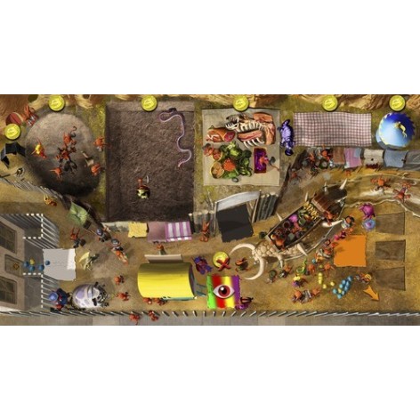 Dungeon Petz: Dark Alleys juego de mesa