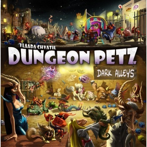 Dungeon Petz: Dark Alleys juego de mesa