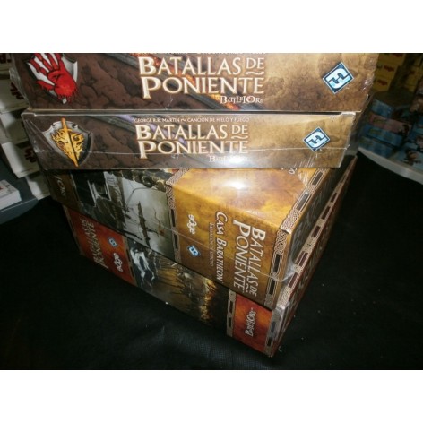 Pack Batallas de poniente - Segunda mano