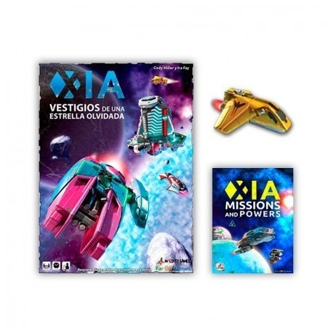 XIA: Pack de Expansiones - expansion juego de mesa