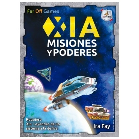 XIA: Pack de Expansiones - expansion juego de mesa