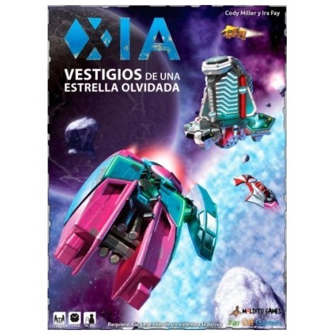 XIA: Pack de Expansiones - expansion juego de mesa