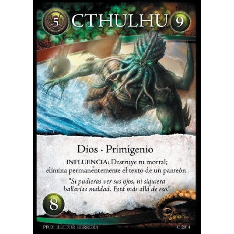 Guerra de Mitos: Invasion Primigenia + Carta Promo