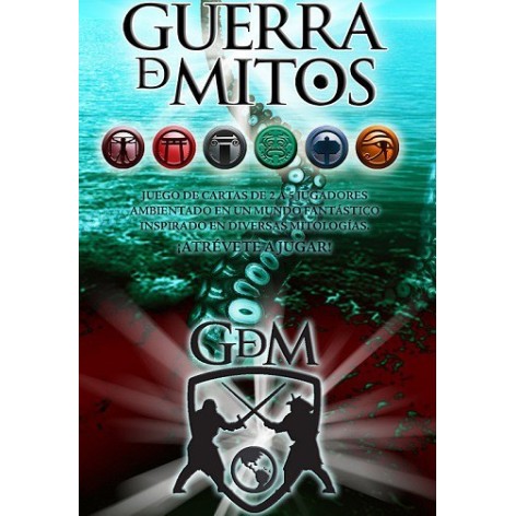 Guerra de Mitos: Invasion Primigenia + Carta Promo