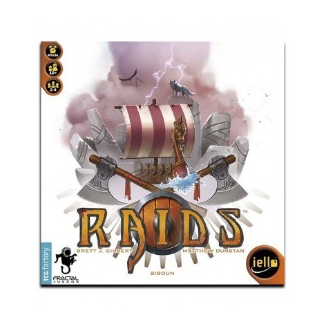 Raids - juego de mesa