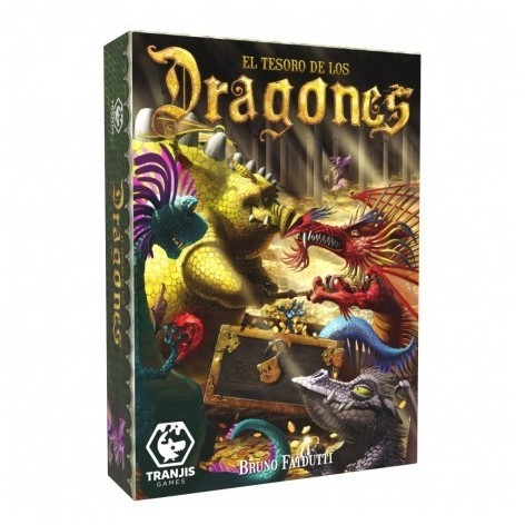 El Tesoro de los Dragones + Carta Promo - juego de cartas