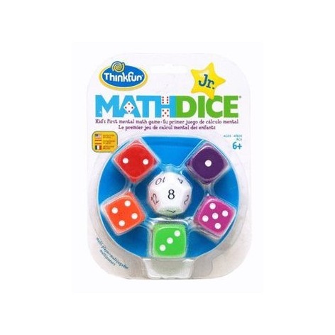 Math Dice JR - juego de mesa para niños