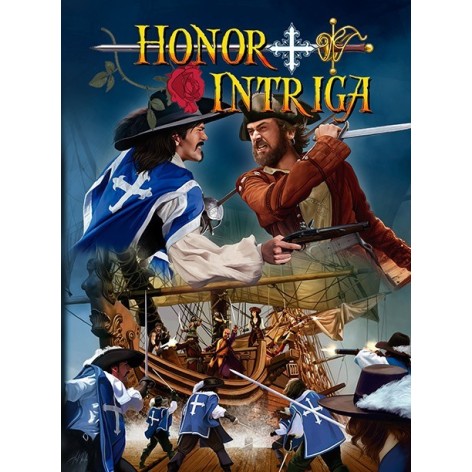 Honor + Intriga - Juego de rol 