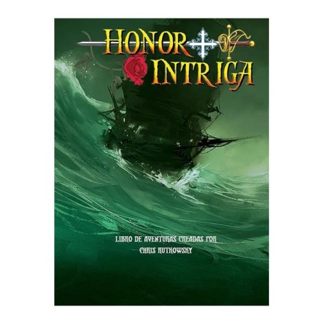 Honor + Intriga: Libro de Aventuras - suplemento de rol