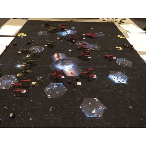 Red Alert: Space Fleet Warfare - juego de mesa