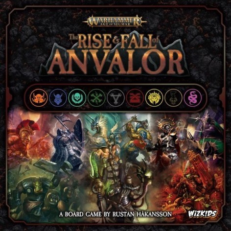 Warhammer: Age of Sigmar – The Rise and Fall of Anvalor - juego de mesa