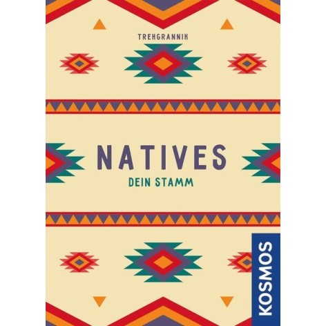 Natives - juego de cartas